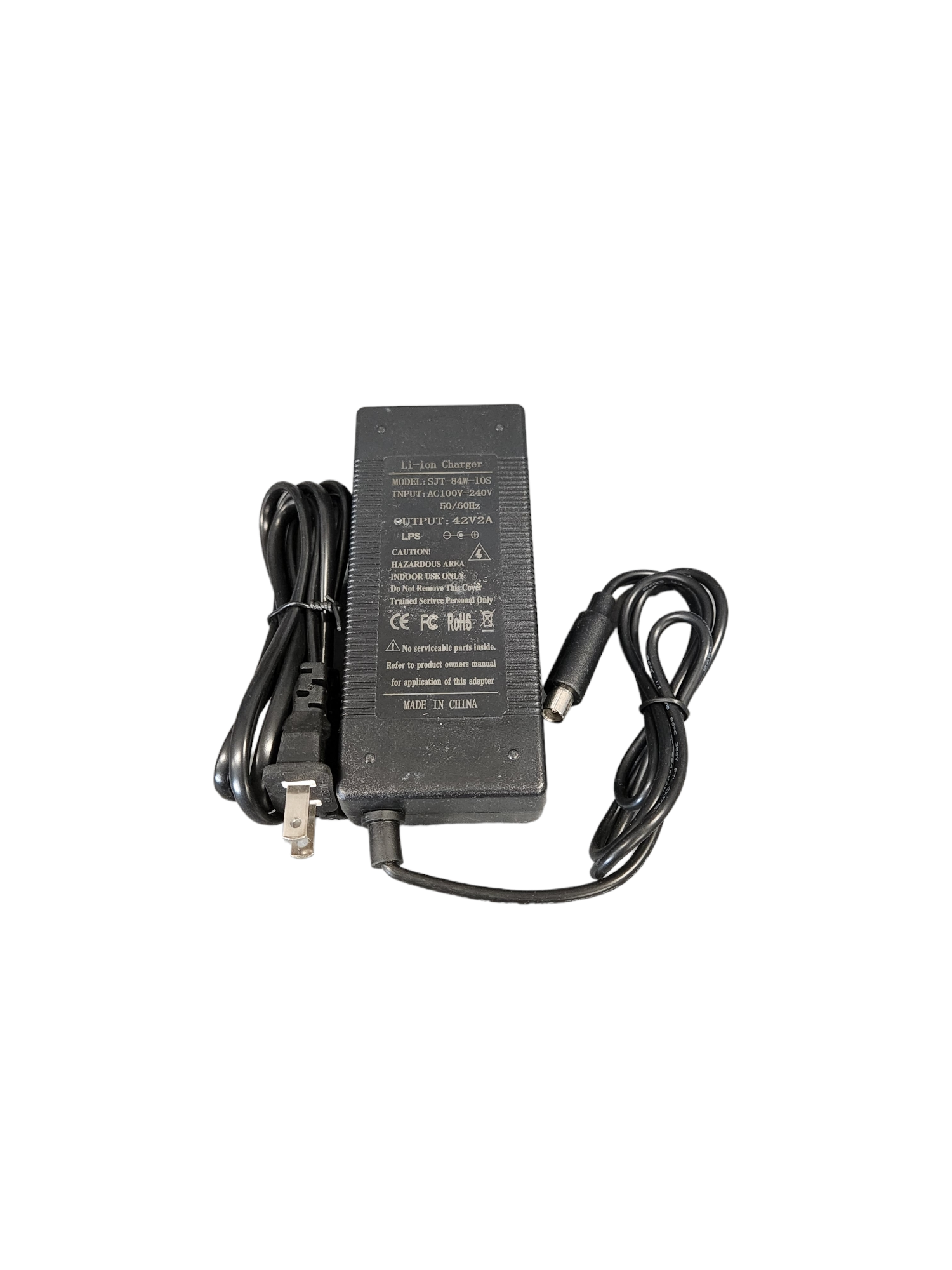 Chargeur 42V-2A-84W